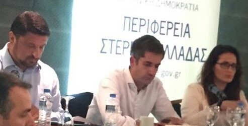 ΚΩΣΤΑΣ ΜΠΑΚΟΓΙΑΝΝΗΣ: 1,1 ΕΚΑΤΟΜΜΥΡΙΑ ΕΥΡΩ ΓΙΑ ΚΟΙΝΩΝΙΚΕΣ ΥΠΟΔΟΜΕΣ ΣΤΗΝ ΣΤΕΡΕΑ ΕΛΛΑΔΑ