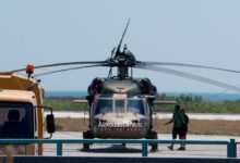 8 ΤΟΥΡΚΟΙ ΠΡΑΞΙΚΟΠΗΜΑΤΙΕΣ ΜΕ ΣΤΡΑΤΙΩΤΙΚΟ ΕΛΙΚΟΠΤΕΡΟ ΠΡΟΣΓΕΙΩΘΗΚΑΝ ΣΤΗΝ ΑΛΕΞΑΝΔΡΟΥΠΟΛΗ