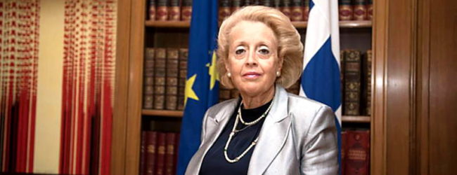 ΗΘΟΣ ΚΑΙ ΕΠΑΓΓΕΛΜΑΤΙΣΜΟΣ ΑΠΟ ΤΗΝ ΠΡΟΕΔΡΟ ΤΟΥ ΑΡΕΙΟΥ ΠΑΓΟΥ ΑΠΕΝΑΝΤΙ ΣΕ ΤΗΛΕΟΠΤΙΚΟ ΣΤΑΘΜΟ