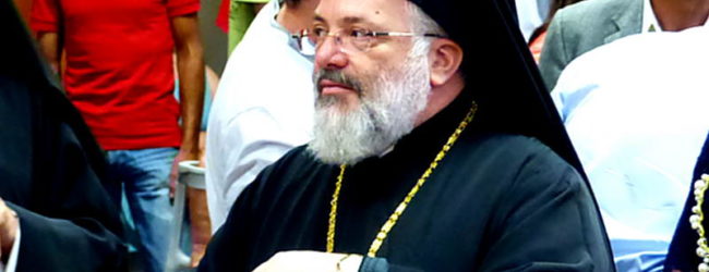 Ο ΜΗΤΡΟΠΟΛΙΤΗΣ ΔΙΔΥΜΟΤΕΙΧΟΥ ΔΑΜΑΣΚΗΝΟΣ ΣΥΜΠΑΡΑΣΤΕΚΕΤΑΙ ΣΤΟΝ ΥΠΟΥΡΓΟ ΠΑΙΔΕΙΑΣ ΝΙΚΟ ΦΙΛΗ