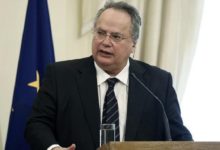 ΣΥΝΕΝΤΕΥΞΗ ΤΟΥ ΥΠΟΥΡΓΟΥ ΕΞΩΤΕΡΙΚΩΝ ΝΙΚΟΥ ΚΟΤΖΙΑ ΣΤΟ ΑΘΗΝΑΪΚΟ ΠΡΑΚΤΟΡΕΙΟ ΕΙΔΗΣΕΩΝ