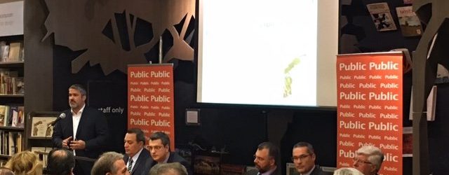 ΕΥΡΙΠΙΔΗΣ ΣΤΥΛΙΑΝΙΔΗΣ: ΠΑΡΟΥΣΙΑΣΗ ΒΙΒΛΙΟΥ ΚΑΙ …ΥΠΟΨΗΦΙΟΤΗΤΑΣ (;) ΣΤΗΝ ΘΕΣΣΑΛΟΝΙΚΗ