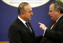ΚΟΤΖΙΑΣ ΠΡΟΣ ΤΟΥΡΚΟ ΥΠΕΞ: ΤΑ ΙΜΙΑ ΔΕΝ ΕΙΝΑΙ ΤΟΥΡΚΙΚΑ – ΚΑΤΕΠΕΙΓΟΝΤΩΣ ΣΤΟ ΝΑΤΟ Ο ΚΑΜΜΕΝΟΣ