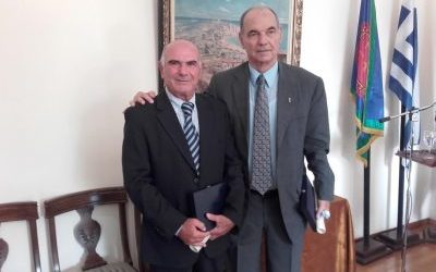 ΤΟ ΧΡΥΣΟ ΜΕΤΑΛΛΙΟ ΤΗΣ ΠΟΛΗΣ ΤΗΣ ΞΑΝΘΗΣ ΑΠΟΝΕΜΗΘΗΚΕ ΣΤΟΝ ΔΗΜΟΣΙΟΓΡΑΦΟ ΤΑΣΟ ΚΟΝΤΟΓΙΑΝΝΙΔΗ