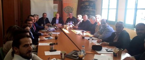 ΠΑΡΟΥΣΙΑ ΤΟΥ ΠΕΡΙΦΕΡΕΙΑΡΧΗ ΑΜΘ Η ΕΚΛΟΓΗ ΠΡΟΕΔΡΕΙΟΥ Ε.Δ.Π. CLLD – LEADER ΡΟΔΟΠΗΣ ΚΑΙ ΞΑΝΘΗΣ
