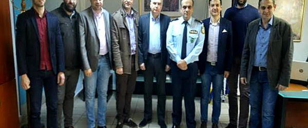 ΣΥΝΑΝΤΗΣΗ ΕΝΩΣΕΩΝ ΑΣΤΥΝΟΜΙΚΩΝ Κ. ΜΑΚΕΔΟΝΙΑΣ ΚΑΙ Α.Μ.Θ. ΜΕ ΤΟΝ Γ. ΔΙΕΥΘΥΝΤΗ Β. ΕΛΛΑΔΟΣ
