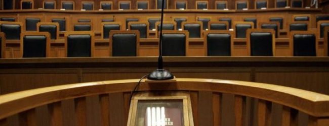 ΠΕΝΤΕ ΜΕΛΗ ΤΗΣ ΕΝΩΣΗΣ ΔΙΚΑΣΤΩΝ ΚΑΙ ΕΙΣΑΓΓΕΛΕΩΝ ΔΙΑΧΩΡΙΖΟΥΝ ΤΗΝ ΘΕΣΗ ΤΟΥΣ