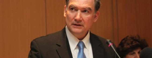 ΤΗΝ ΕΝΟΧΗ ΤΟΥ ΠΡΩΗΝ ΠΡΟΕΔΡΟΥ ΤΗΣ ΕΛ.ΣΤΑΤ. ΑΝΔΡΕΑ ΓΕΩΡΓΙΟΥ ΖΗΤΗΣΕ Ο ΕΙΣΑΓΓΕΛΕΑΣ ΕΔΡΑΣ