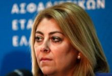 ΑΡΕΙΟΣ ΠΑΓΟΣ: ΑΝΑΙΡΕΣΗ ΣΤΗΝ ΑΘΩΩΣΗ ΤΗΣ Γ.Γ. ΕΣΟΔΩΝ ΑΙΚΑΤΕΡΙΝΗΣ ΣΑΒΒΑΪΔΟΥ