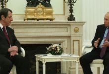 Η ΛΥΣΗ ΣΤΟ ΚΥΠΡΙΑΚΟ ΝΑ ΒΡΕΘΕΙ ΑΠΟ ΤΟΥΣ ΙΔΙΟΥΣ ΤΟΥΣ ΚΥΠΡΙΟΥΣ ΧΩΡΙΣ ΕΞΩΘΕΝ ΠΙΕΣΕΙΣ