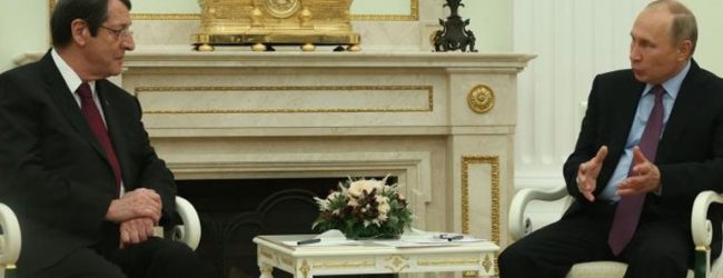 Η ΛΥΣΗ ΣΤΟ ΚΥΠΡΙΑΚΟ ΝΑ ΒΡΕΘΕΙ ΑΠΟ ΤΟΥΣ ΙΔΙΟΥΣ ΤΟΥΣ ΚΥΠΡΙΟΥΣ ΧΩΡΙΣ ΕΞΩΘΕΝ ΠΙΕΣΕΙΣ