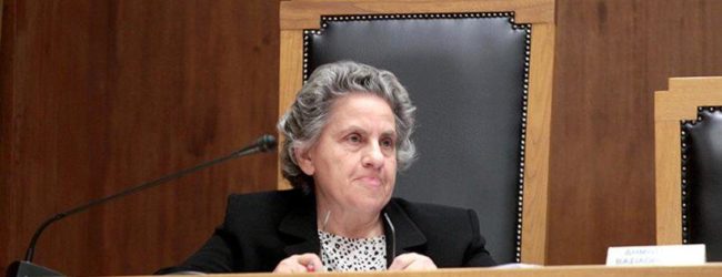 ΑΡΕΙΟΣ ΠΑΓΟΣ: Η ΕΙΣΑΓΓΕΛΕΑΣ ΞΕΝΗ ΔΗΜΗΤΡΙΟΥ ΕΙΠΕ “ΟΧΙ” ΣΤΗΝ ΑΠΑΛΛΑΓΗ ΤΟΥ ΠΑΙΔΟΦΙΛΟΥ