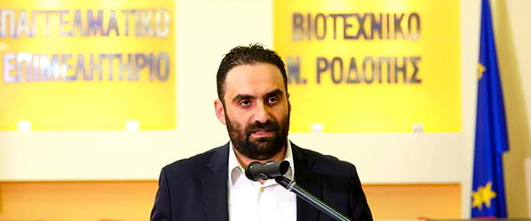 ΑΝΤΩΝΗΣ ΓΡΑΒΑΝΗΣ: ΕΥΡΩΠΑΪΚΕΣ ΕΠΕΝΔΥΣΕΙΣ ΚΑΙ ΕΠΙΜΕΛΗΤΗΡΙΑ