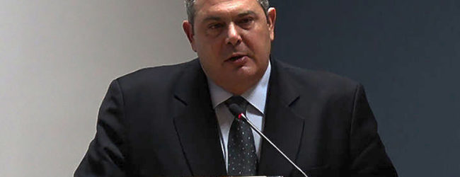 ΝΕΟ ΚΛΑΔΟ ΣΠΟΥΔΩΝ ΣΤΑ ΛΥΚΕΙΑ ΕΙΔΙΚΑ ΓΙΑ ΣΤΡΑΤΙΩΤΙΚΕΣ ΣΧΟΛΕΣ ΠΡΟΤΕΙΝΕΙ Ο ΠΑΝΑΓΙΩΤΗΣ ΚΑΜΜΕΝΟΣ