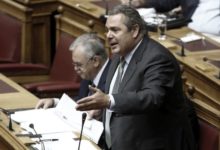 ΑΝΕΞΑΡΤΗΤΟΙ ΕΛΛΗΝΕΣ: ΟΙ ΥΠΟΥΡΓΟΙ ΠΟΥ ΔΩΡΟΔΟΚΟΥΝΤΑΙ ΝΑ ΔΙΚΑΖΟΝΤΑΙ ΟΠΩΣ ΟΛΟΙ ΟΙ ΠΟΛΙΤΕΣ