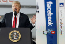 ΤΡΑΜΠ: ΜΕ ΚΛΕΜΜΕΝΑ ΠΡΟΦΙΛ FACEBOOK ΥΠΟΣΤΗΡΙΖΟΥΝ ΠΩΣ ΚΕΡΔΙΣΕ ΣΤΙΣ ΕΚΛΟΓΕΣ