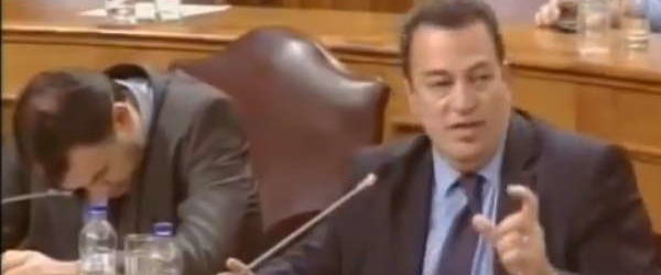 ΠΟΙΟΣ ΤΡΟΜΑΞΕ ΤΟΝ ΕΥΡΙΠΙΔΗ ΣΤΥΛΙΑΝΙΔΗ ΜΕΣΑ ΣΤΗΝ ΒΟΥΛΗ;