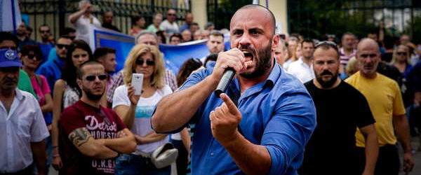 ΕΤΟΙΜΟΙ ΓΙΑ ΚΙΝΗΤΟΠΟΙΗΣΕΙΣ ΟΙ ΟΠΑΔΟΙ ΤΟΥ ΑΡΤΕΜΗ ΣΩΡΡΑ ΣΤΗΝ ΑΝΑΤΟΛΙΚΗ ΜΑΚΕΔΟΝΙΑ ΘΡΑΚΗ
