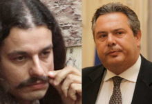ΜΕ ΧΑΜΟΓΕΛΑ ΣΤΟΝ ΜΠΑΡΜΠΑΡΟΥΣΗ, ΜΕ ΠΡΟΒΛΗΜΑΤΙΣΜΟ ΣΤΟΝ ΚΑΜΜΕΝΟ