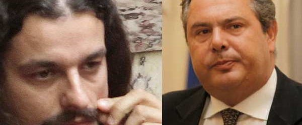 ΜΕ ΧΑΜΟΓΕΛΑ ΣΤΟΝ ΜΠΑΡΜΠΑΡΟΥΣΗ, ΜΕ ΠΡΟΒΛΗΜΑΤΙΣΜΟ ΣΤΟΝ ΚΑΜΜΕΝΟ