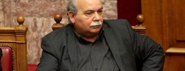 ΝΙΚΟΣ ΒΟΥΤΣΗΣ: ΑΝΤΙΜΕΤΩΠΙΣΤΗΚΕ ΟΡΓΑΝΩΜΕΝΟ ΣΧΕΔΙΟ ΓΙΑ ΕΠΙΘΕΣΗ ΧΡΥΣΑΥΓΙΤΙΚΩΝ ΤΑΓΜΑΤΩΝ ΣΤΗΝ ΒΟΥΛΗ