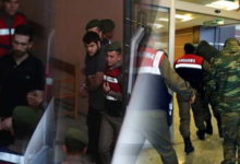 ΘΡΑΣΟΣ ΧΩΡΙΣ ΣΥΝΟΡΑ: Η ΤΟΥΡΚΙΑ ΘΕΛΕΙ ΤΟΥΣ 8 ΜΕ ΑΝΤΑΛΛΑΓΜΑ “ΔΙΚΑΙΑ ΔΙΚΗ” ΓΙΑ ΜΗΤΡΕΤΩΔΗ – ΚΟΥΚΛΑΤΖΗ