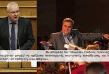 ΕΡΩΤΗΣΗ ΤΟΥ ΙΛΧΑΝ ΑΧΜΕΤ: ΜΕ ΠΡΟΣΩΠΙΚΗ ΑΠΟΦΑΣΗ ΓΑΒΡΟΓΛΟΥ ΑΔΙΚΗΣΑΝ ΤΟΝ ΗΛΙΑ ΙΩΑΝΝΑΚΗ