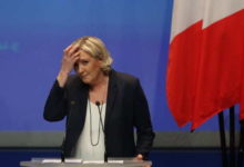 ΔΙΚΑΣΤΗΡΙΟ ΣΤΗΝ ΓΑΛΛΙΑ ΣΤΕΛΝΕΙ ΤΗΝ ΑΚΡΟΔΕΞΙΑ ΜΑΡΙΝ ΛΕΠΕΝ …ΣΕ ΨΥΧΙΑΤΡΟ