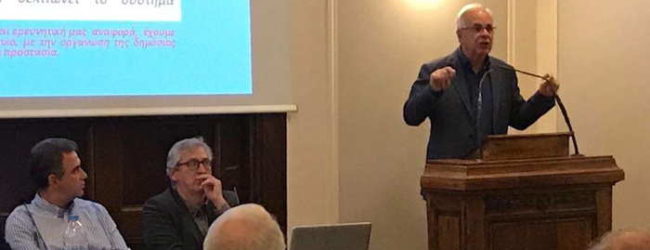 ΕΥΑΓΓΕΛΟΣ ΑΠΟΣΤΟΛΟΥ: ΑΝΑΓΚΑΙΑ Η ΕΠΑΝΟΔΟΣ ΤΗΣ ΔΑΣΙΚΗΣ ΥΠΗΡΕΣΙΑΣ ΣΤΗΝ ΔΑΣΟΠΥΡΟΣΒΕΣΗ