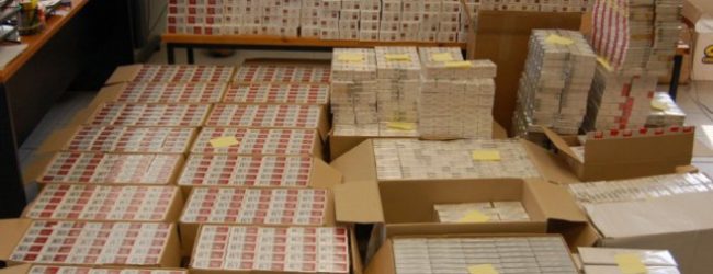 ΑΝΑΒΟΛΗ ΣΤΗΝ ΔΙΚΗ ΓΙΑ ΤΑ ΛΑΘΡΑΙΑ ΤΣΙΓΑΡΑ ΑΠΟ ΤΙΣ ΑΠΟΘΗΚΕΣ ΤΟΥ ΛΙΜΕΝΑ ΘΕΣΣΑΛΟΝΙΚΗΣ