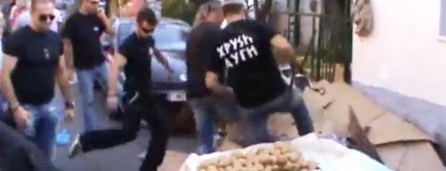 ΑΤΙΜΩΡΗΣΙΑ ΤΗΣ “ΧΡΥΣΗΣ ΑΥΓΗΣ” ΓΙΑ ΡΑΤΣΙΣΤΙΚΕΣ ΕΠΙΘΕΣΕΙΣ ΣΕ ΛΑΪΚΕΣ ΑΓΟΡΕΣ