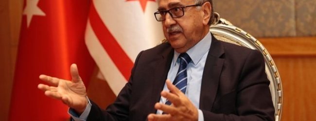 ΜΟΥΣΤΑΦΑ ΑΚΙΝΤΖΙ: ΟΙ ΤΟΥΡΚΟΚΥΠΡΙΟΙ ΔΕΝ ΘΕΛΟΥΜΕ ΝΑ ΓΙΝΟΥΜΕ ΑΠΛΗ ΜΕΙΟΝΟΤΗΤΑ ΣΤΗΝ ΚΥΠΡΟ