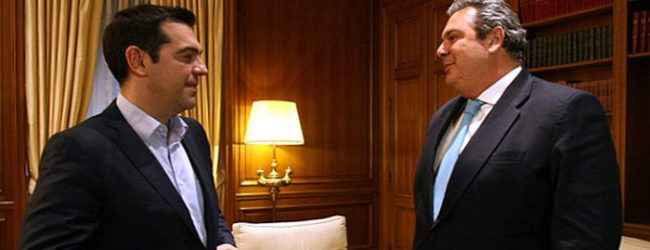 ΤΣΙΠΡΑΣ – ΚΑΜΜΕΝΟΣ: ΜΑΖΙ ΜΕΧΡΙ ΤΙΣ ΕΚΛΟΓΕΣ ΑΛΛΑ ΚΑΙ ΜΕΤΑ ΑΠΟ ΑΥΤΕΣ