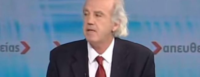ΓΙΑΝΝΗΣ ΝΤΑΣΚΑΣ: ΠΑΝΤΟΥ ΟΙ ΔΗΜΟΣΙΟΓΡΑΦΟΙ ΕΛΕΓΧΟΥΝ ΠΟΛΙΤΙΚΟΥΣ, ΣΤΗΝ ΕΛΛΑΔΑ ΓΙΝΕΤΑΙ ΤΟ ΑΝΤΙΘΕΤΟ
