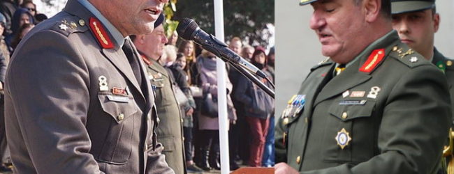 ΠΑΡΑΜΕΝΟΥΝ ΣΤΟ ΣΤΡΑΤΕΥΜΑ ΟΙ ΔΥΟ ΤΑΞΙΑΡΧΟΙ ΤΗΣ ΚΟΜΟΤΗΝΗΣ