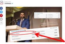 Η ΑΝΑΦΟΡΑ ΣΤΟΝ ΤΖΟΓΟ “ΕΚΑΨΕ” ΤΟΝ ΑΝΤΩΝΗ ΓΡΑΒΑΝΗ ΚΑΙ ΤΗΝ ΙΣΤΟΣΕΛΙΔΑ
