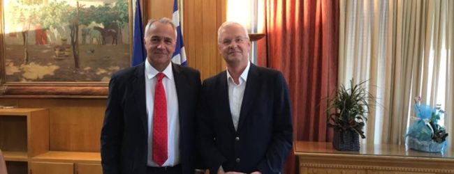 ΣΥΝΑΝΤΗΣΗ ΕΡΓΑΣΙΑΣ ΙΛΧΑΝ ΑΧΜΕΤ – ΜΑΚΗ ΒΟΡΙΔΗ ΓΙΑ ΤΙΣ ΖΗΜΙΕΣ ΣΤΗΝ ΡΟΔΟΠΗ