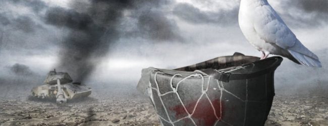 ΚΑΝΟΥΜΕ ΠΟΛΕΜΟ (ΕΑΝ ΧΡΕΙΑΣΤΕΙ) ΟΜΩΣ ΠΑΝΤΑ ΜΕ ΤΟ ΜΥΑΛΟ ΣΤΗΝ ΕΙΡΗΝΗ ΠΟΥ ΘΑ ΑΚΟΛΟΥΘΗΣΕΙ